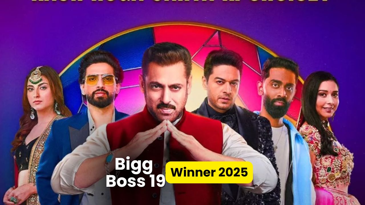 Bigg Boss 19 Winner 2025