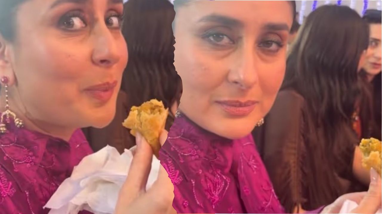 Kareena samosa viral,
