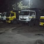 Illegal coal transport,