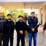 सिंगरौली में रास्ता रोककर 10,000 रुपये टैक्स मांगने वाले फरार आरोपी सासन पुलिस की कार्रवाई में गिरफ्तार।