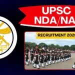UPSC NDA/NA I 2026 नोटिफिकेशन जारी, 394 पदों पर भर्ती के लिए आवेदन शुरू