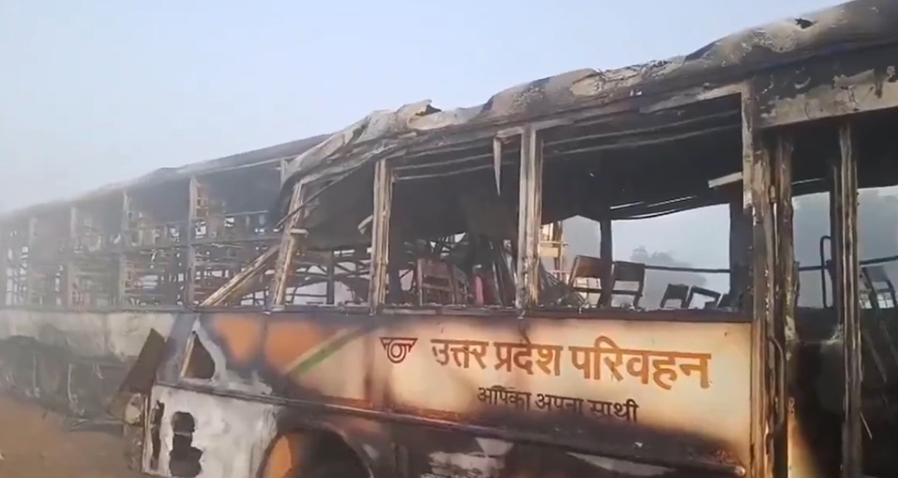 Yamuna Expressway Accident Video