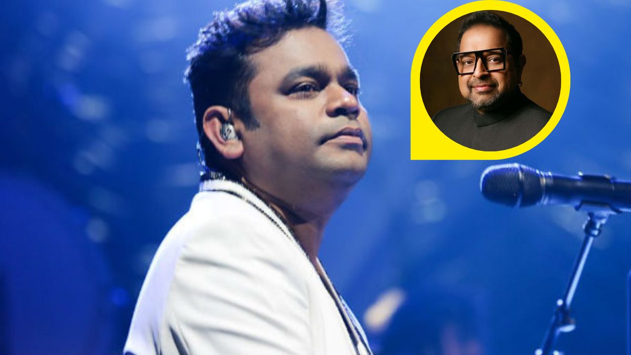 एआर रहमान के बयान पर बढ़ी बहस, शंकर महादेवन ने म्यूजिक इंडस्ट्री को लेकर कही बड़ी बात