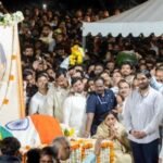 अजीत पवार का राजकीय अंतिम संस्कार: बारामती में अमित शाह, शरद पवार समेत नेता पहुंचे