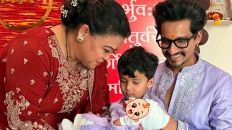 भारती सिंह ने बताया दूसरे बेटे का नाम यशवीर, नामकरण समारोह की तस्वीरें वायरल