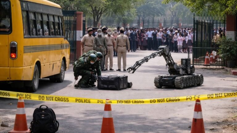 चंडीगढ़ स्कूल बम धमकी: 5 स्कूल खाली, तलाशी जारी