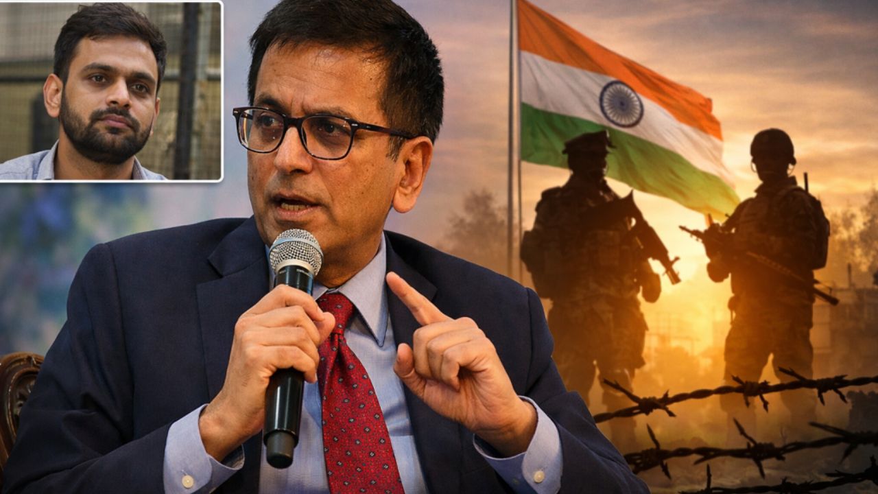 जमानत अधिकार है, सज़ा नहीं: उमर खालिद केस पर बोले पूर्व CJI डीवाई चंद्रचूड़, राष्ट्रीय सुरक्षा मामलों पर भी रखी बेबाक राय