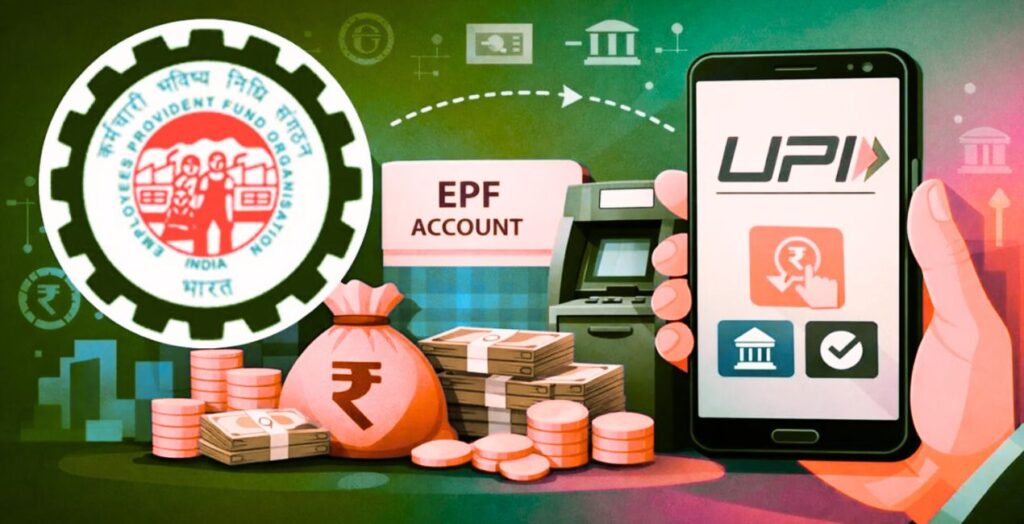 EPF से UPI के जरिए पैसा कैसे निकालेगा ? । EPF UPI Withdrawal