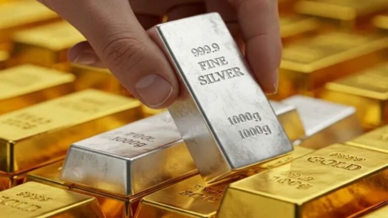 Gold and Silver Price Today