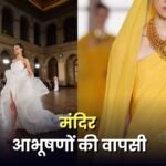 Haute couture inspired by Indian culture