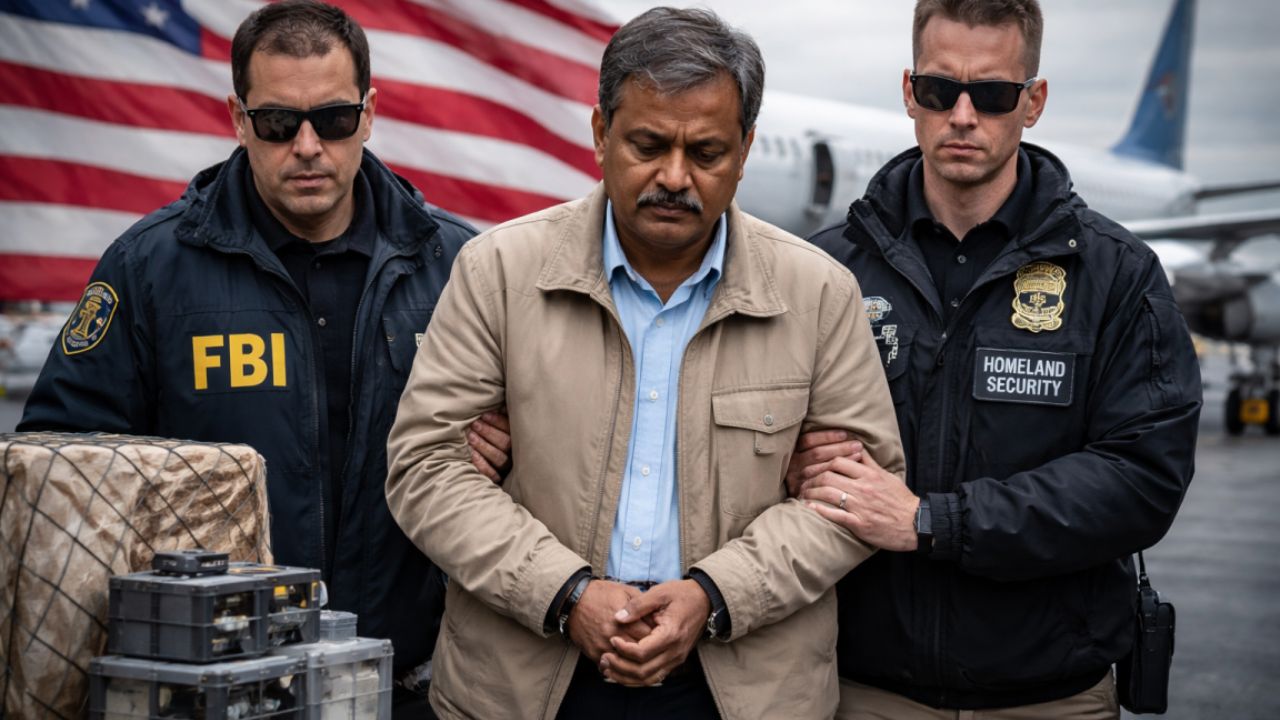 अमेरिका में भारतीय नागरिक को रूस को विमानन उपकरण भेजने की साजिश में 30 महीने की सजा