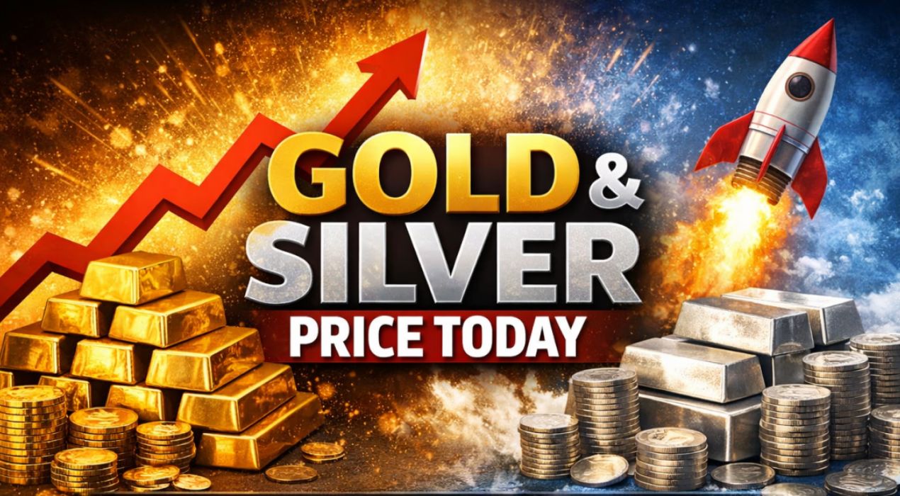 Gold Silver Price Today