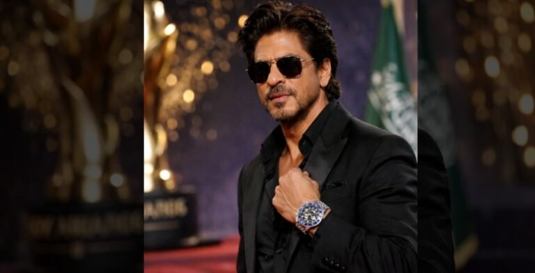 Joy Awards 2026: Shah Rukh Khan wore a 'Ghost Watch' worth 13 crore rupees.