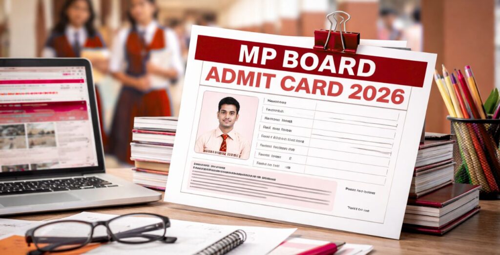MP Board Admit Card 2026