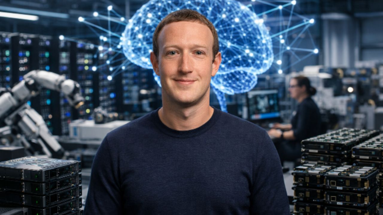मार्क ज़करबर्ग का बड़ा ऐलान: मेटा AI पर 135 अरब डॉलर खर्च करेगा