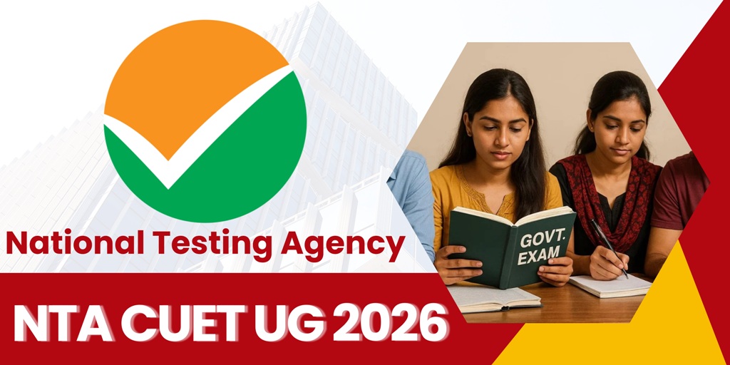 CUET UG 2026 Notification : आवेदन शुरू, मई में होगी परीक्षा