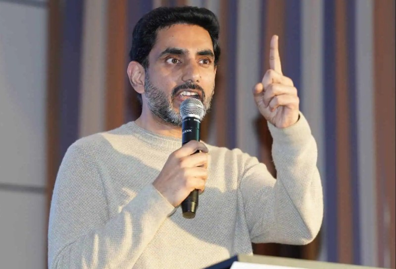 आंध्र प्रदेश में16 साल से कम बच्चों पर सोशल मीडिया बैन की योजना, ऑस्ट्रेलिया मॉडल पर Nara Lokesh