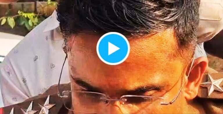 केपी अग्रहर पुलिस थाने में तैनात इंस्पेक्टर गोविंदराजू