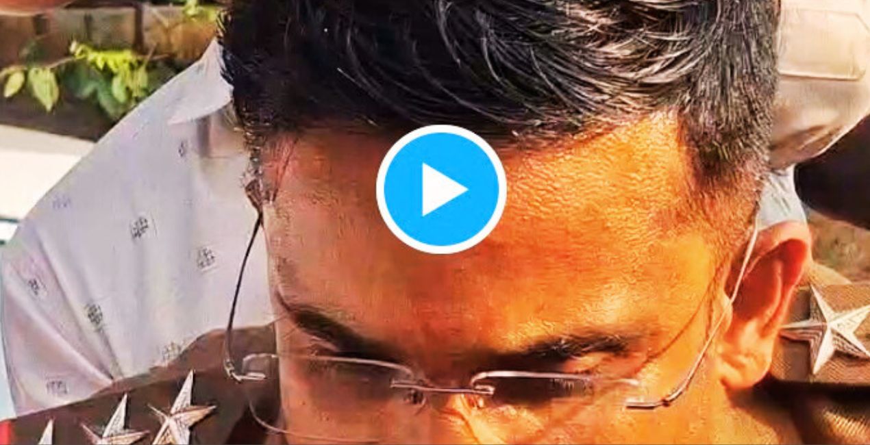 केपी अग्रहर पुलिस थाने में तैनात इंस्पेक्टर गोविंदराजू