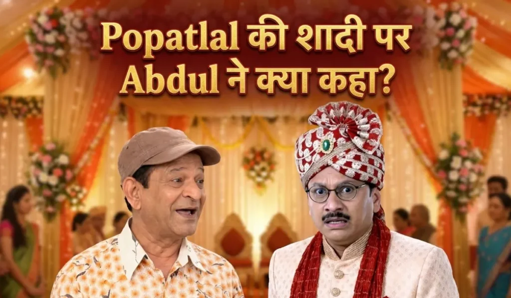 Popatlal Ki Shaadi