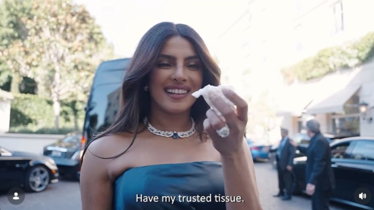 प्रियंका चोपड़ा का दादी का नुस्खा : गोल्डन ग्लोब 2026 में वायरल हुआ