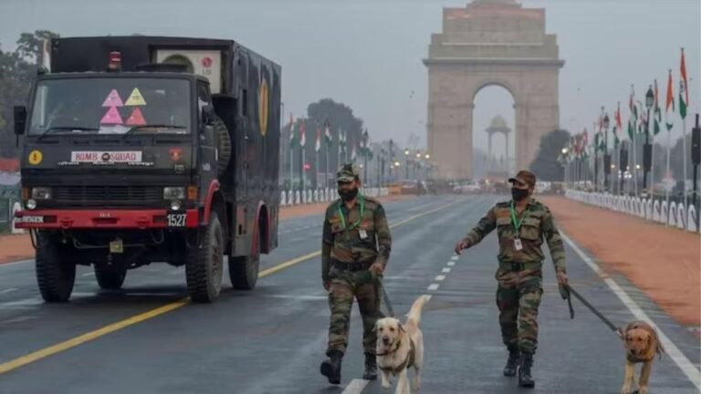 26 जनवरी से पहले बड़ा आतंकी अलर्ट: गणतंत्र दिवस पर दिल्ली में धमाका?