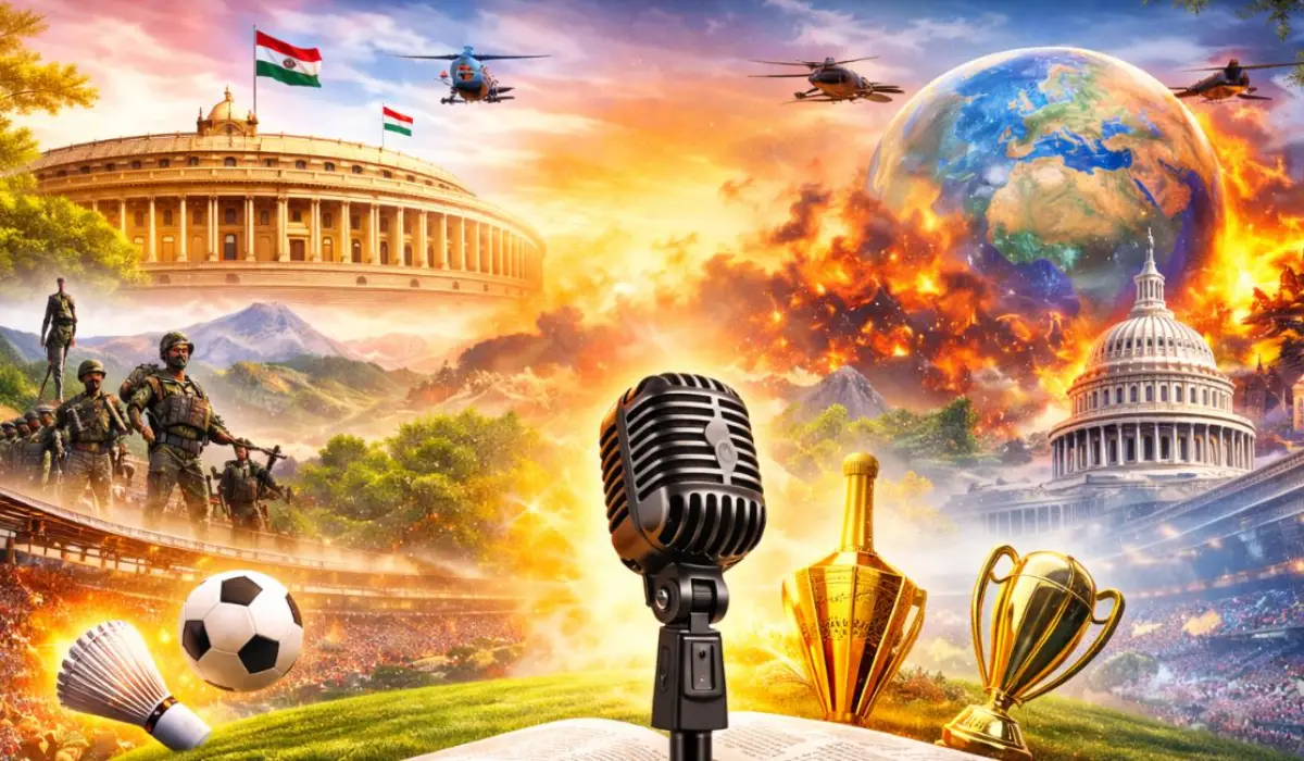 आज की प्रमुख खबरें । School Assembly News in Hindi