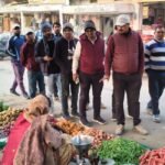 सिंगरौली में सब्जी-फल विक्रेताओं पर गिरी गाज़