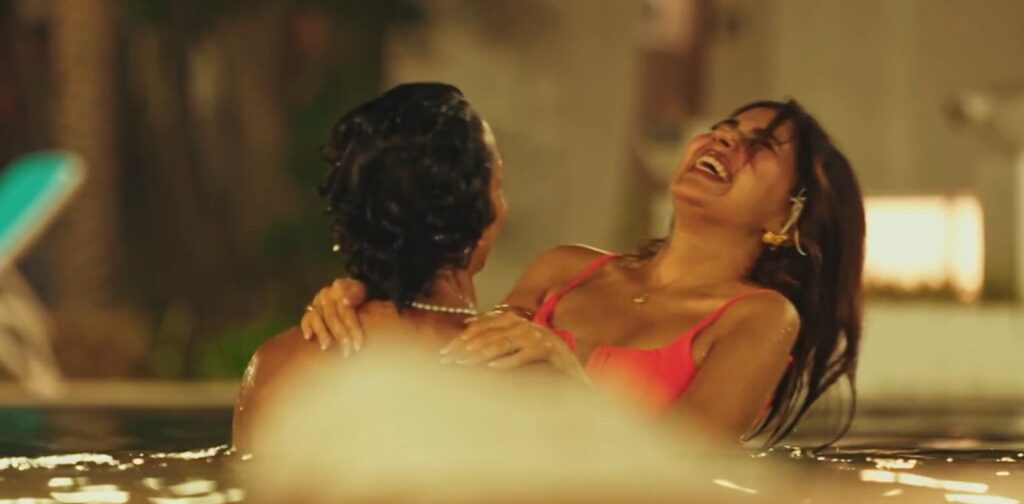 Sunny Leone - Karan Kundrra