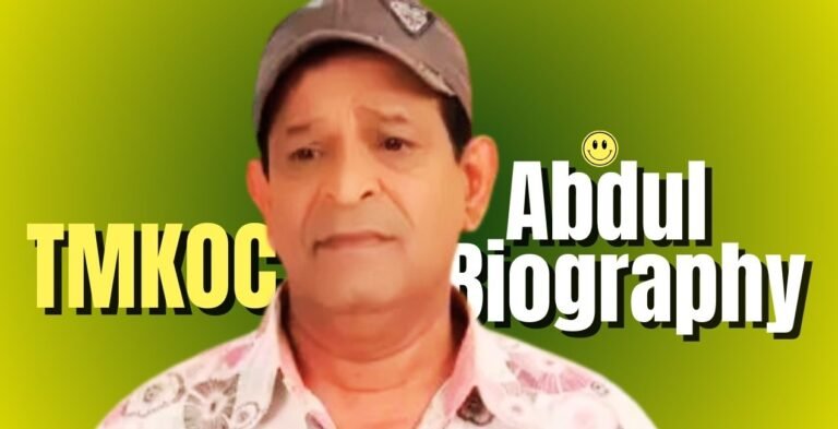 A unique story connecting TMKOC's 'Abdul' to Shah Rukh Khan!