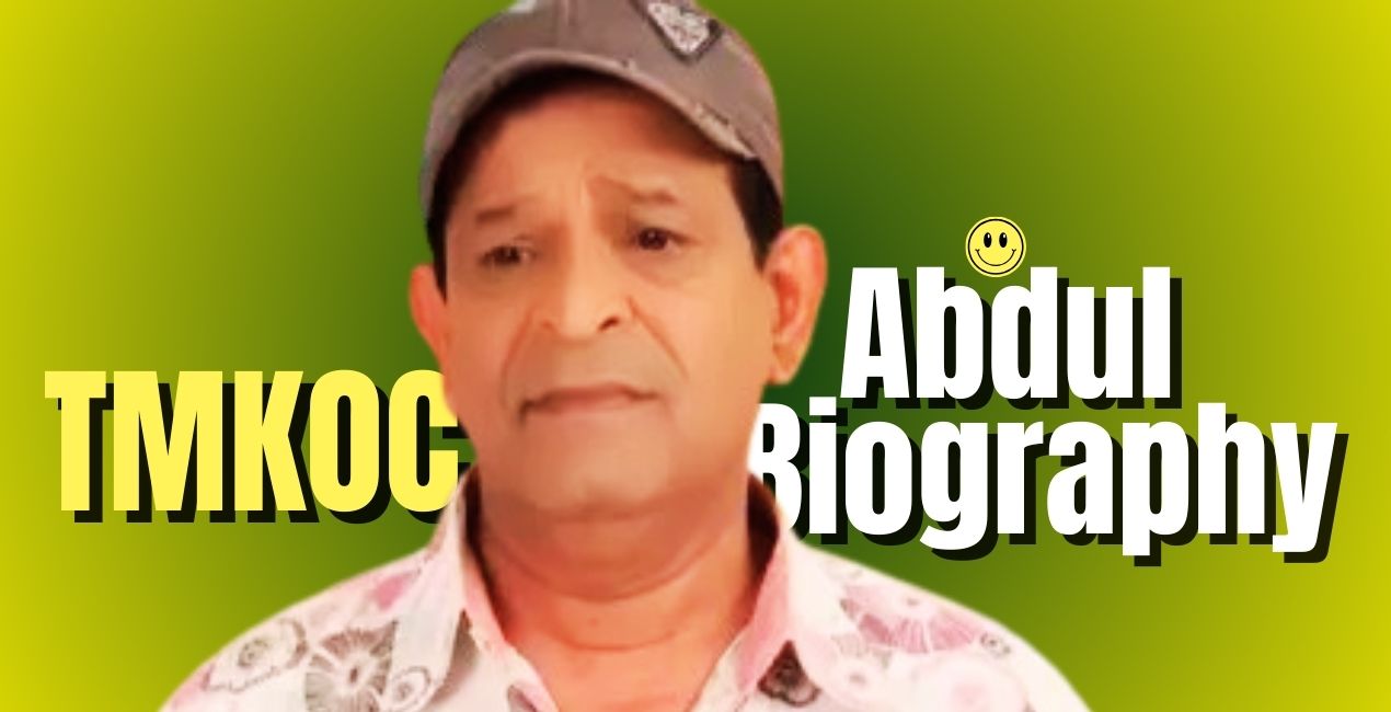 A unique story connecting TMKOC's 'Abdul' to Shah Rukh Khan!