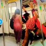 Delhi Metro Viral Video
