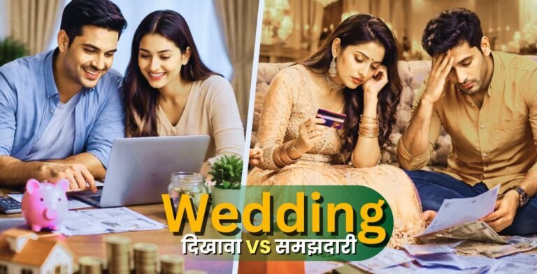शादी जरूरी है, लेकिन Financial प्लानिंग उससे भी ज्यादा ! Wedding Vs Investment
