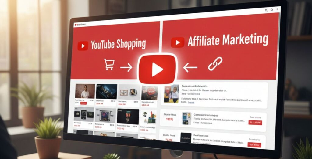 YouTube Shopping और Affiliate Marketing