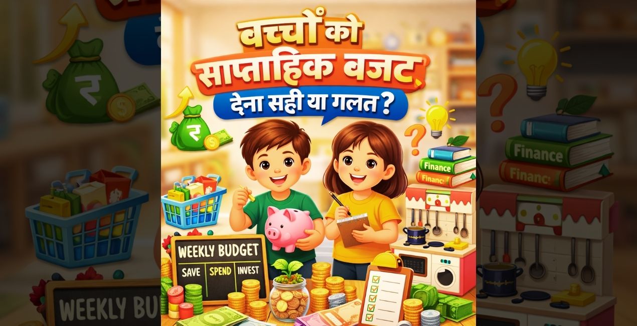 Is it a good idea to give children a weekly allowance?