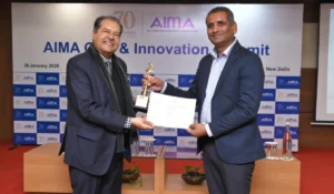 एनटीपीसी विंध्याचल की मसाला यूनिट को AIMA समिट में राष्ट्रीय स्तर पर सम्मान