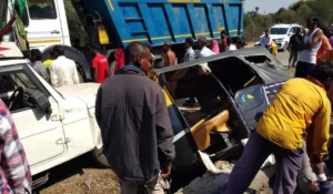 सिंगरौली में भीषण सड़क हादसा: पिकअप–ऑटो की भिड़त मे कई घायल।