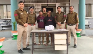 3 किलो गांजा के साथ 02 तस्कर चढ़े कोतवाली पुलिस के हत्थे।