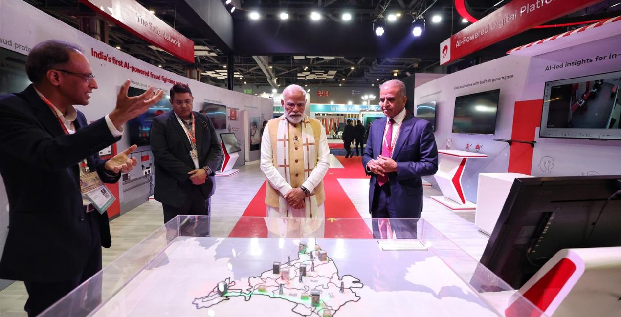 भारत में तेजी से बढ़ रहा AI निवेश, दिल्ली AI Impact Summit में पीएम मोदी ने वैश्विक AI क्रांति में भारत की अहम भूमिका बताई। जानें कैसे भारत बन रहा टेक्नोलॉजी का नया सुपरपावर।