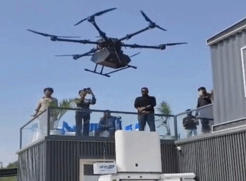 भारत में AI और ड्रोन से डोरस्टेप डिलीवरी की शुरुआत, दिल्ली-NCR से लॉजिस्टिक्स सेक्टर में बड़ा बदलाव