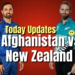 Afghanistan vs New Zealand