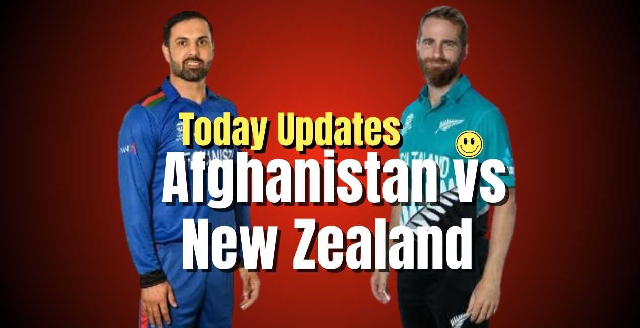 Afghanistan vs New Zealand