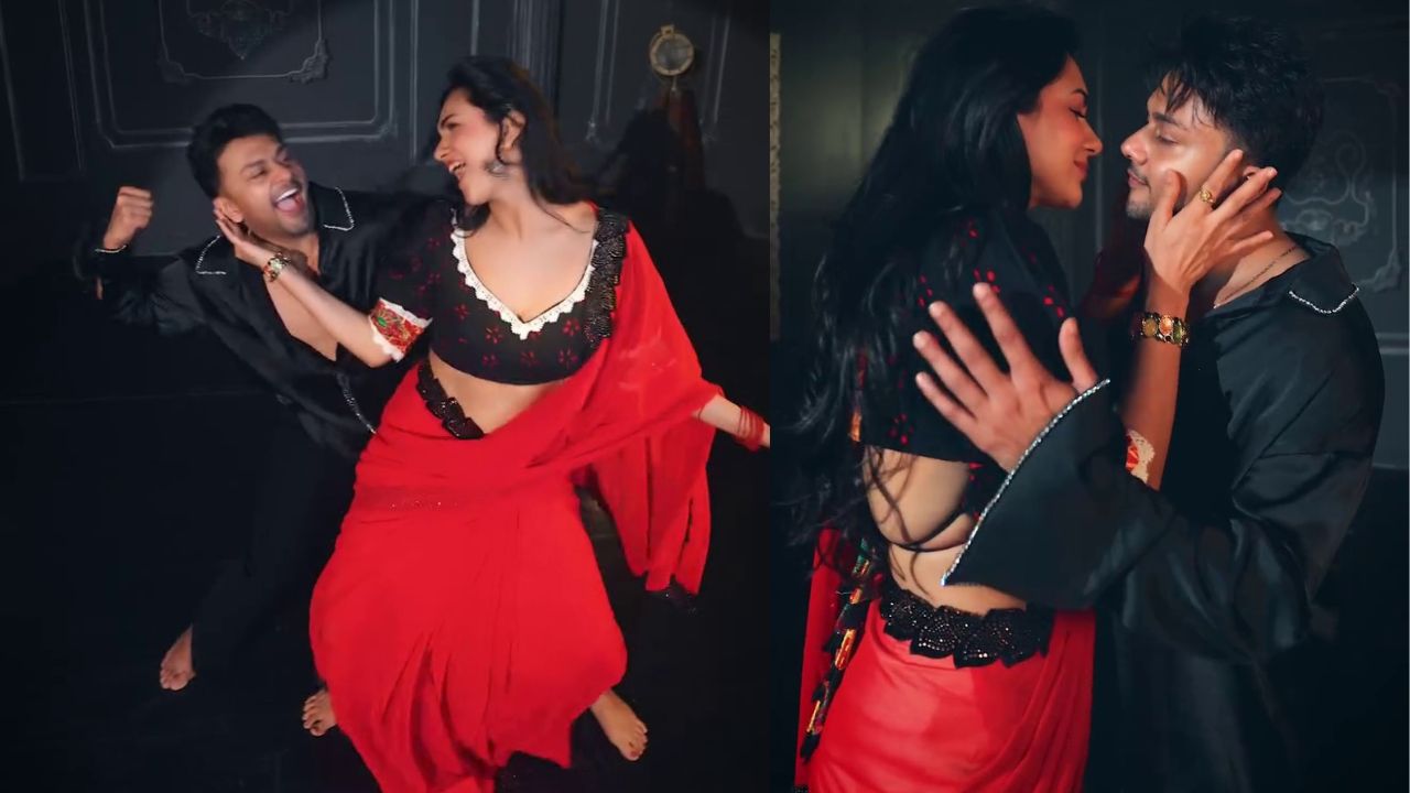 आकांक्षा चमौला का डांस रील वायरल, अवेज दरबार संग वीडियो पर छिड़ी बहस