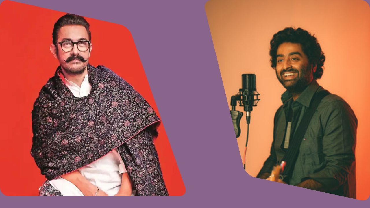 आरिजीत सिंह ने ठुकराया आमिर खान का प्रस्ताव, प्लेबैक सिंगिंग छोड़ने का फैसला पक्का