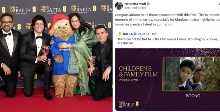फरहान अख्तर की ‘बूंग’ ने BAFTA 2026 में जीता अवॉर्ड, PM Modi ने दी बधाई