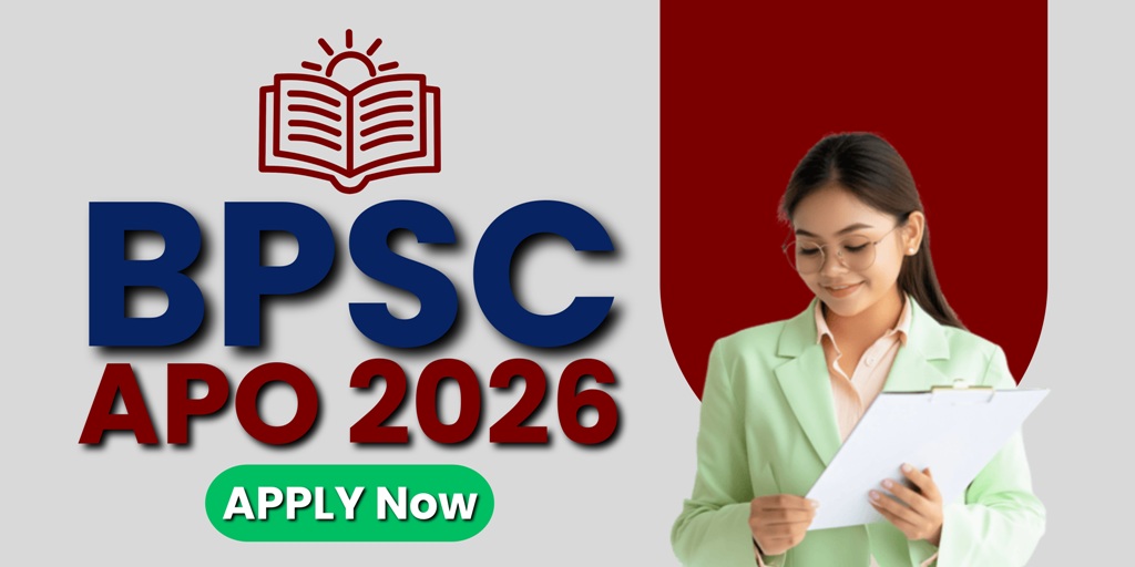 BPSC APO 2026 : 300 पदों पर आवेदन शुरू, 20 मार्च आखिरी तारीख