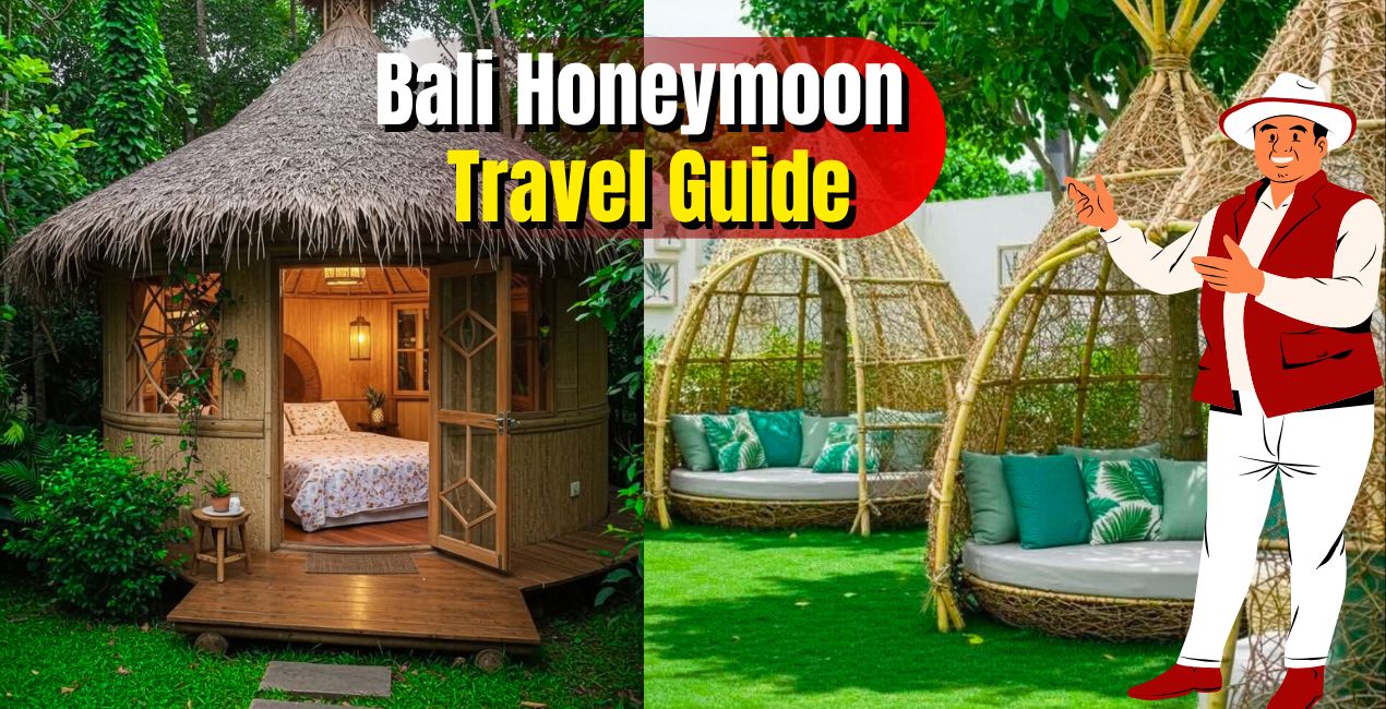 Cheapest international honeymoon destination Bali