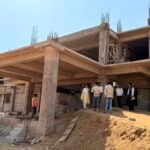 बरगवां में 50 बेड सिविल अस्पताल का कलेक्टर ने किया निरीक्षण