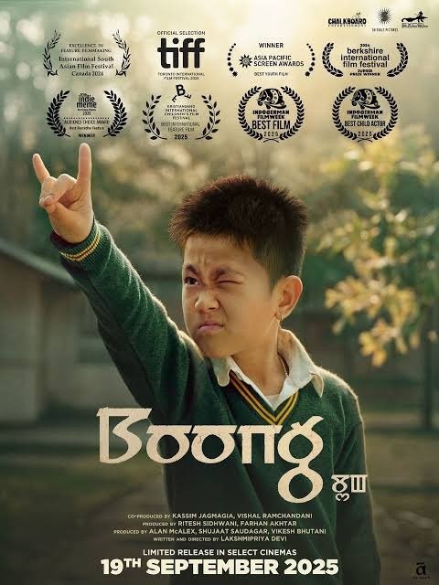 Indian film ‘Boong’ wins BAFTA 2026 award. Farhan Akhtar’s Manipuri film creates history by winning Best Children and Family Film category.