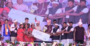 बस्तर पंडुम 2026 का समापन, भारत की संस्कृति का आभूषण है बस्तर - अमित शाह